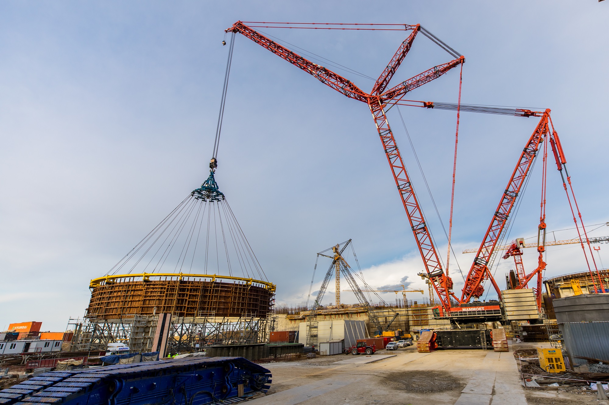 Yenilikçi Paletli Vinç Teknolojisi